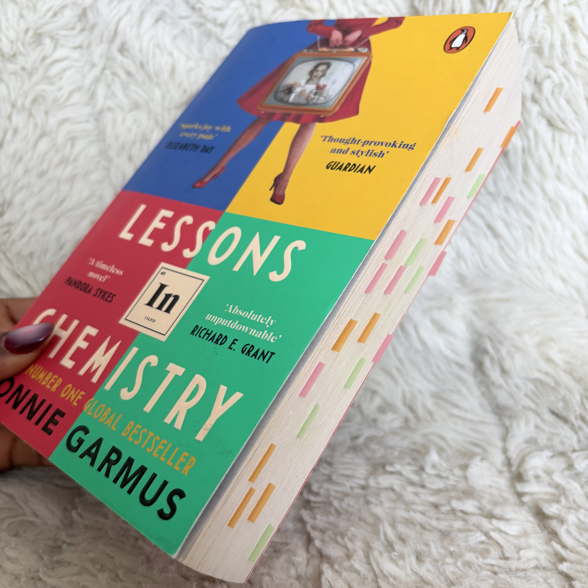 Lessons in Chemistry Annotated Book