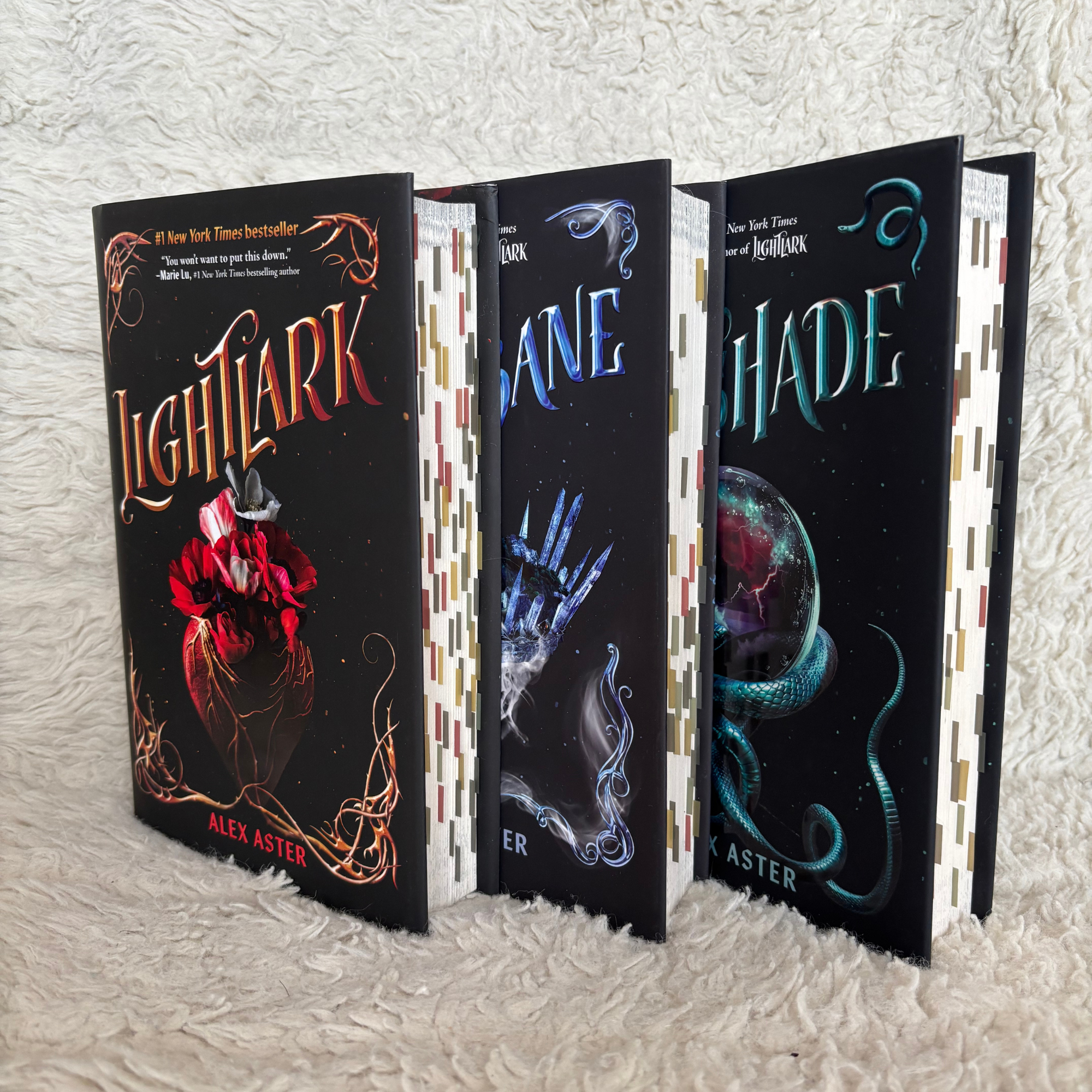 Lightlark Series Annotated Books