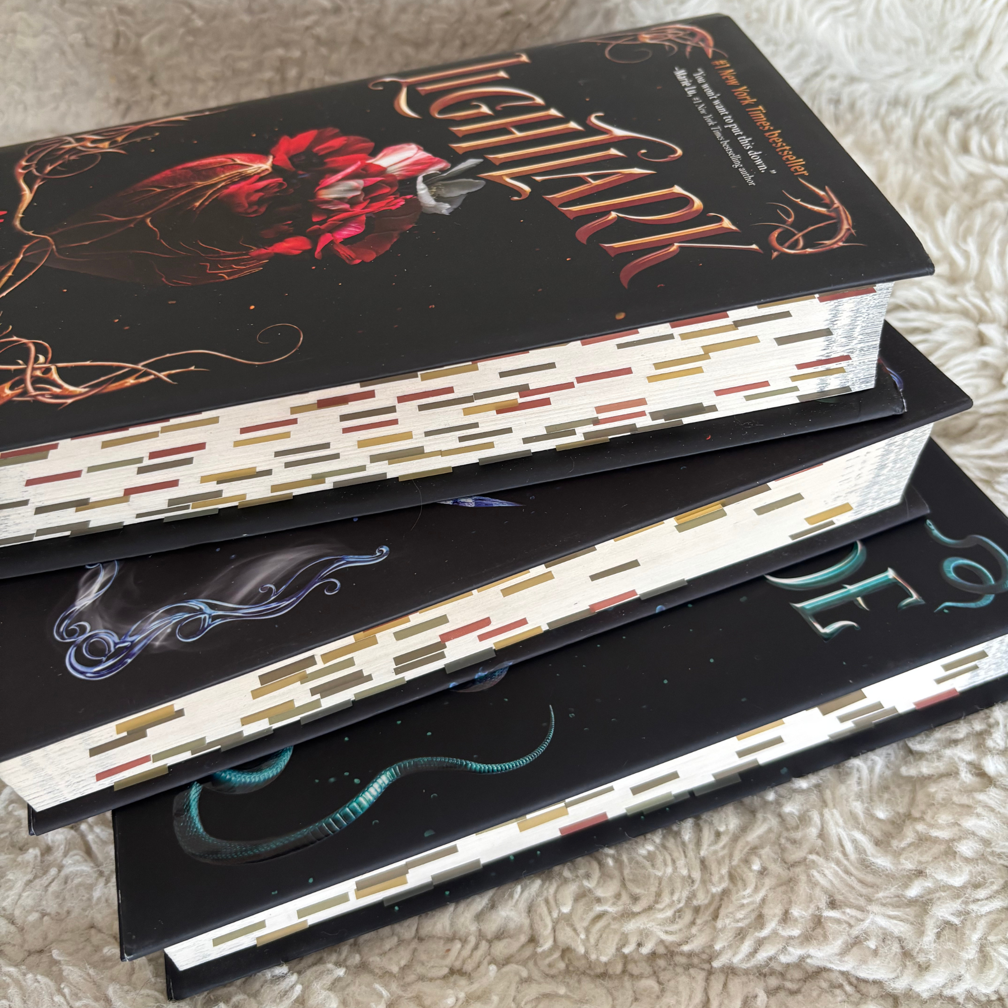 Lightlark Series Annotated Books