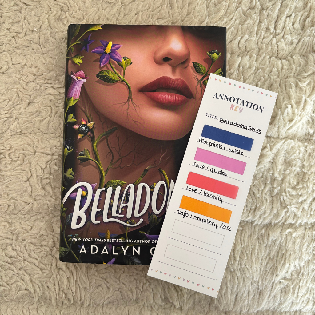 Belladonna Series Annotated