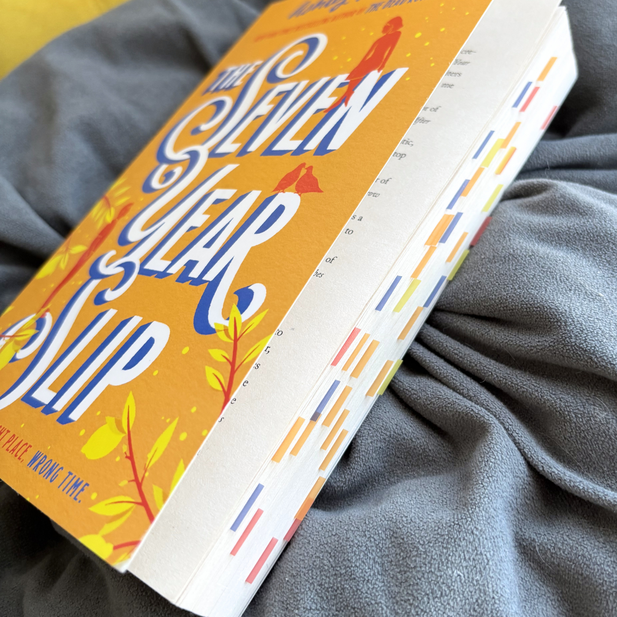 The Seven Year Slip Annotated Book