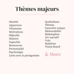 Fiche Personnage Antagoniste