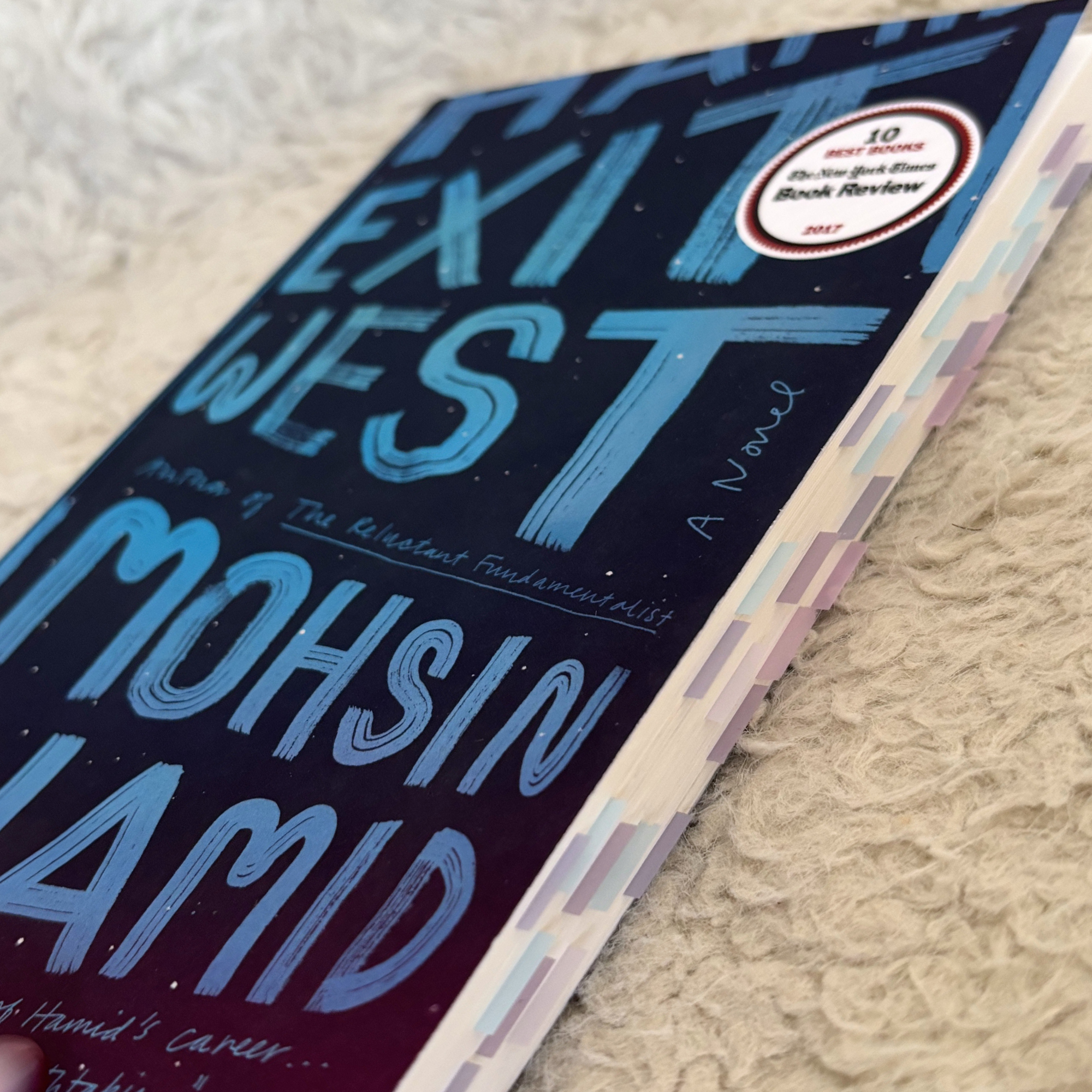 Exit West Annotated Book