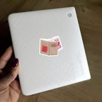 Not Reading Smut Sticker