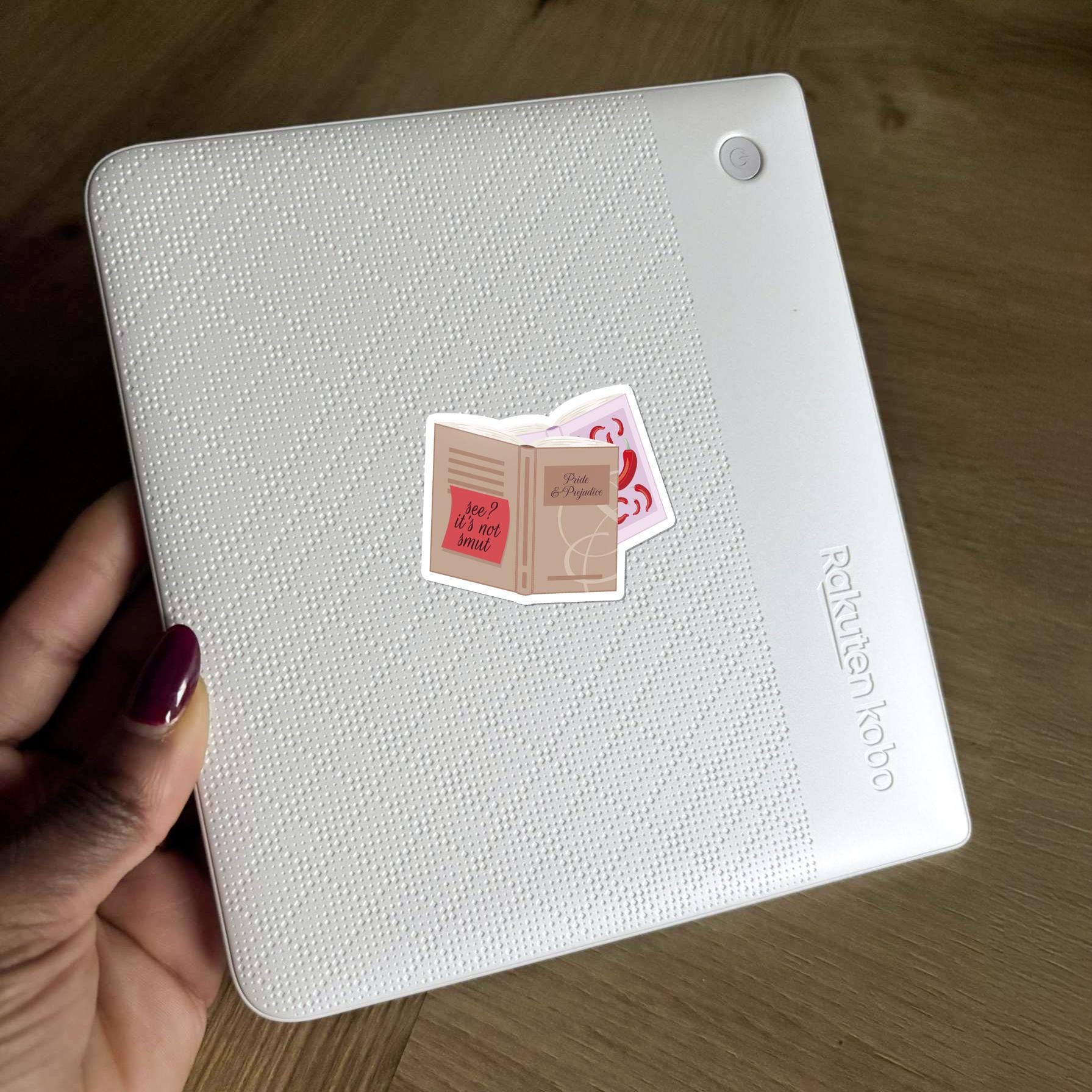 Not Reading Smut Sticker