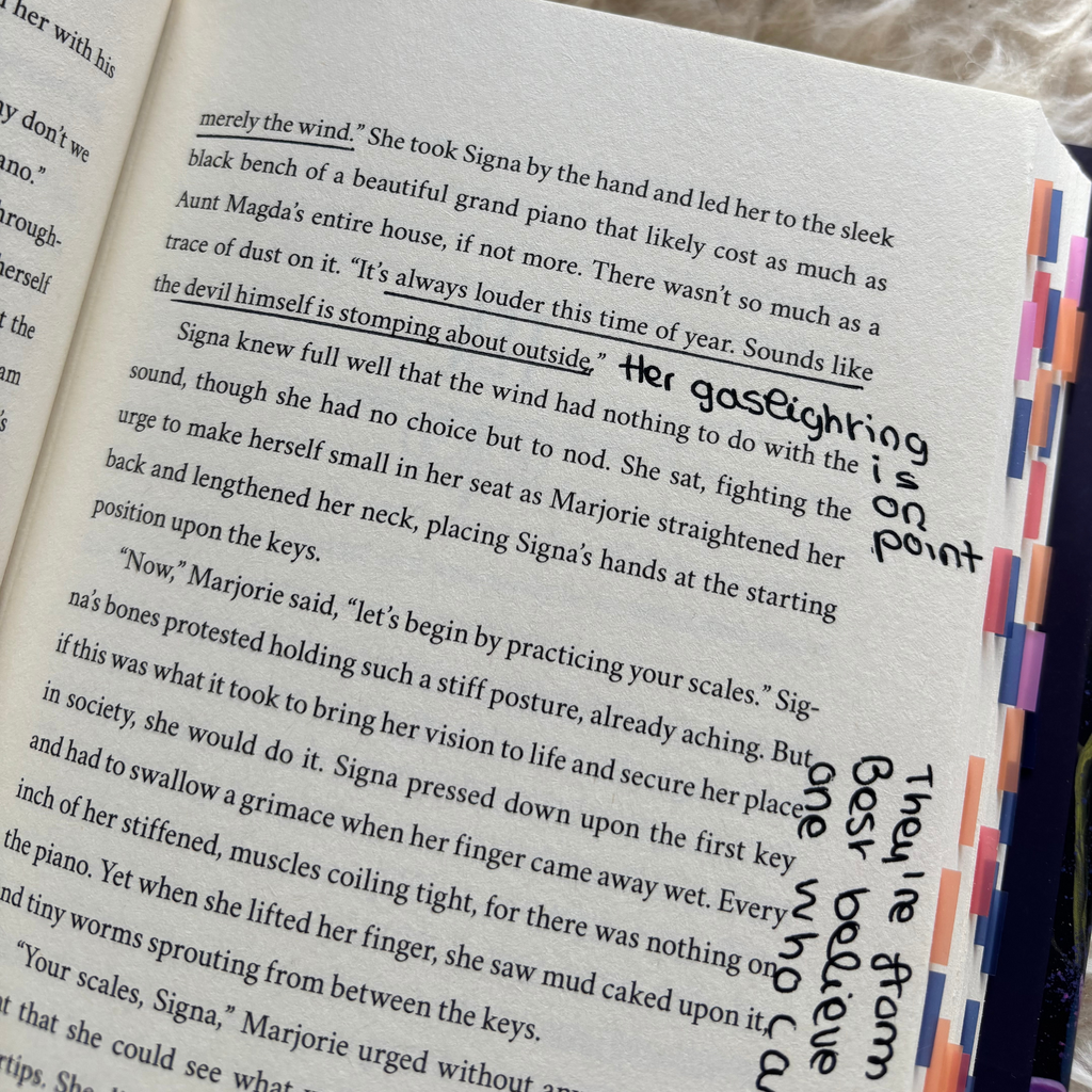 Belladonna Series Annotated