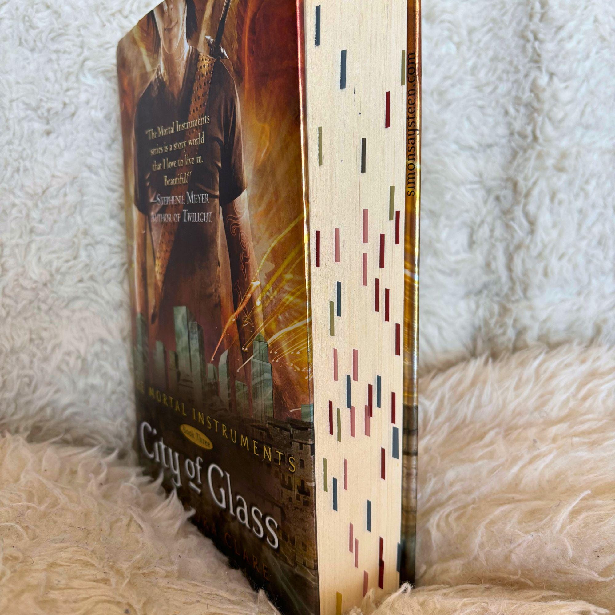 The Mortal Instruments Series Annotated