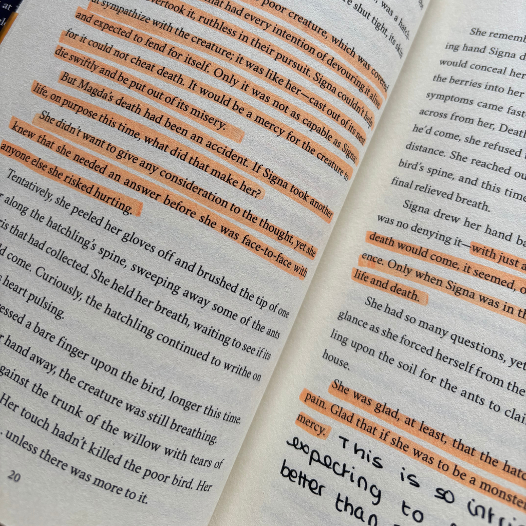 Belladonna Series Annotated