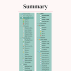 Scrivener Worldbuilding Template