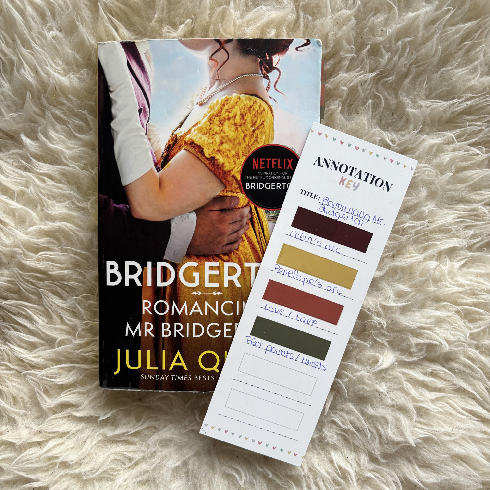 Collin - Bridgerton Series Annotated Books