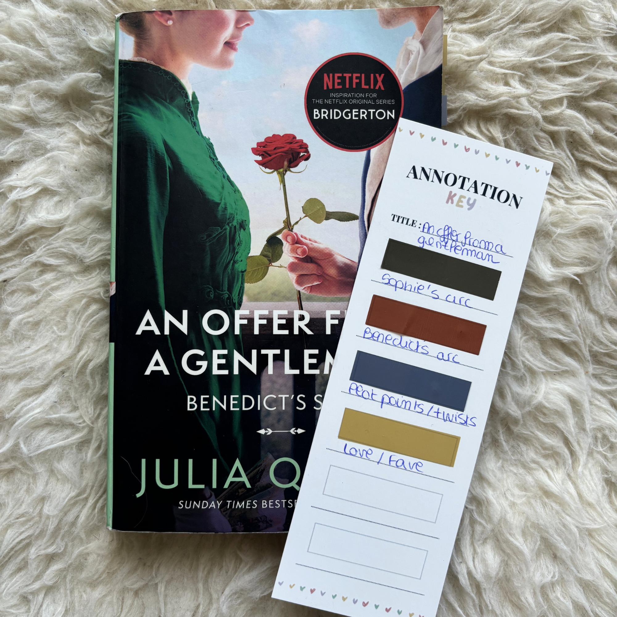 Benedict - Bridgerton Series Annotated Books