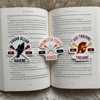 All For The Game Exy Teams Stickers