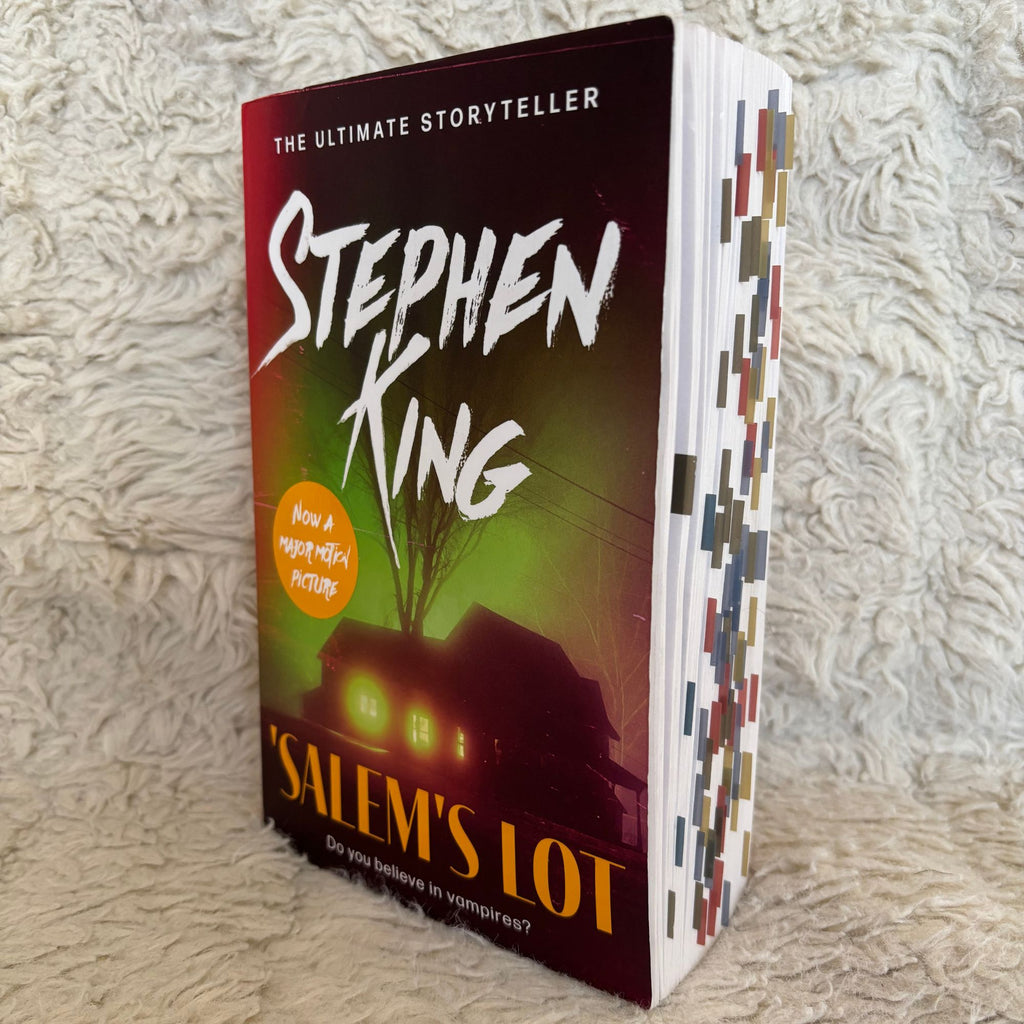 Salem's Lot Annotated Book
