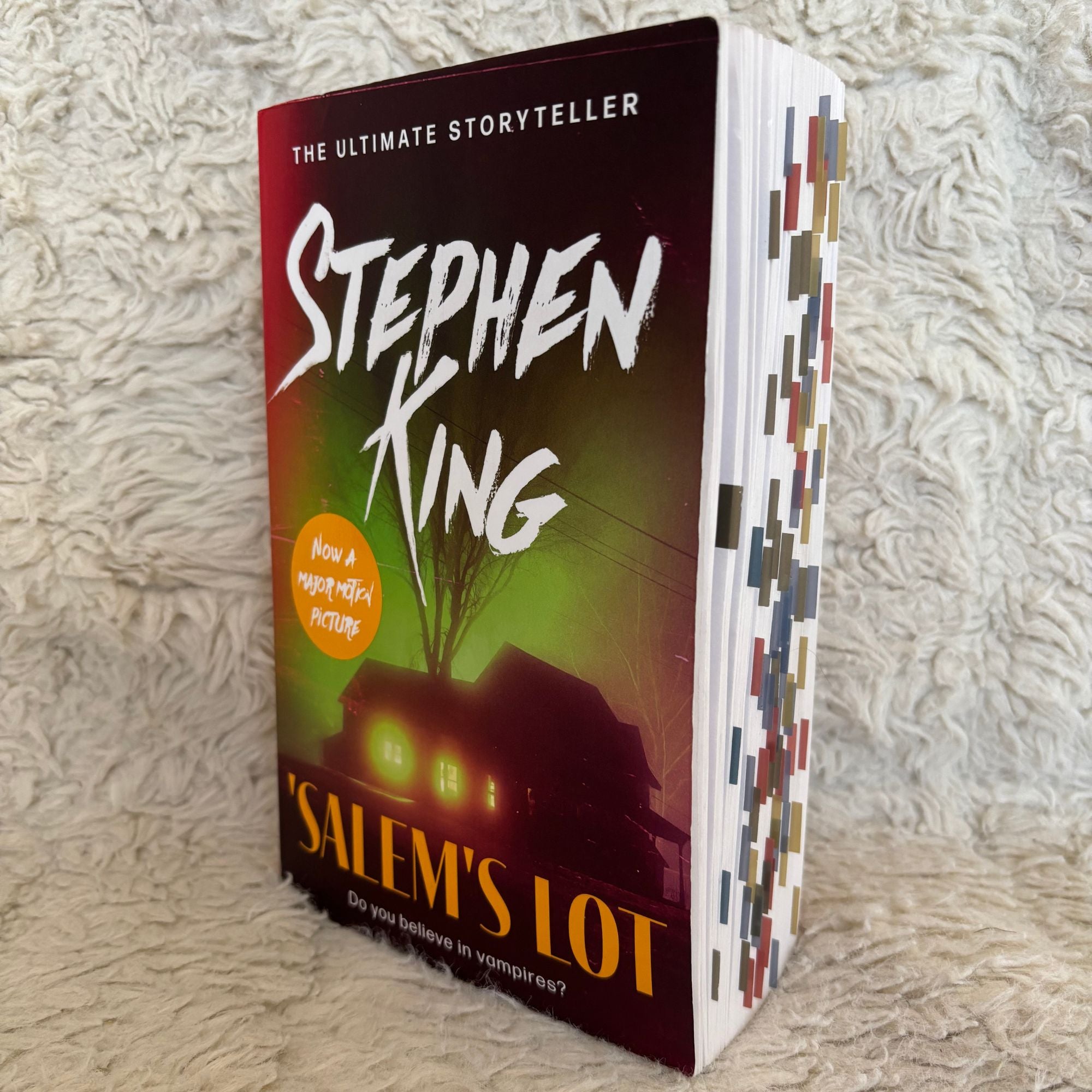 Salem's Lot Annotated Book