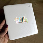 Treat Your Shelves Sticker
