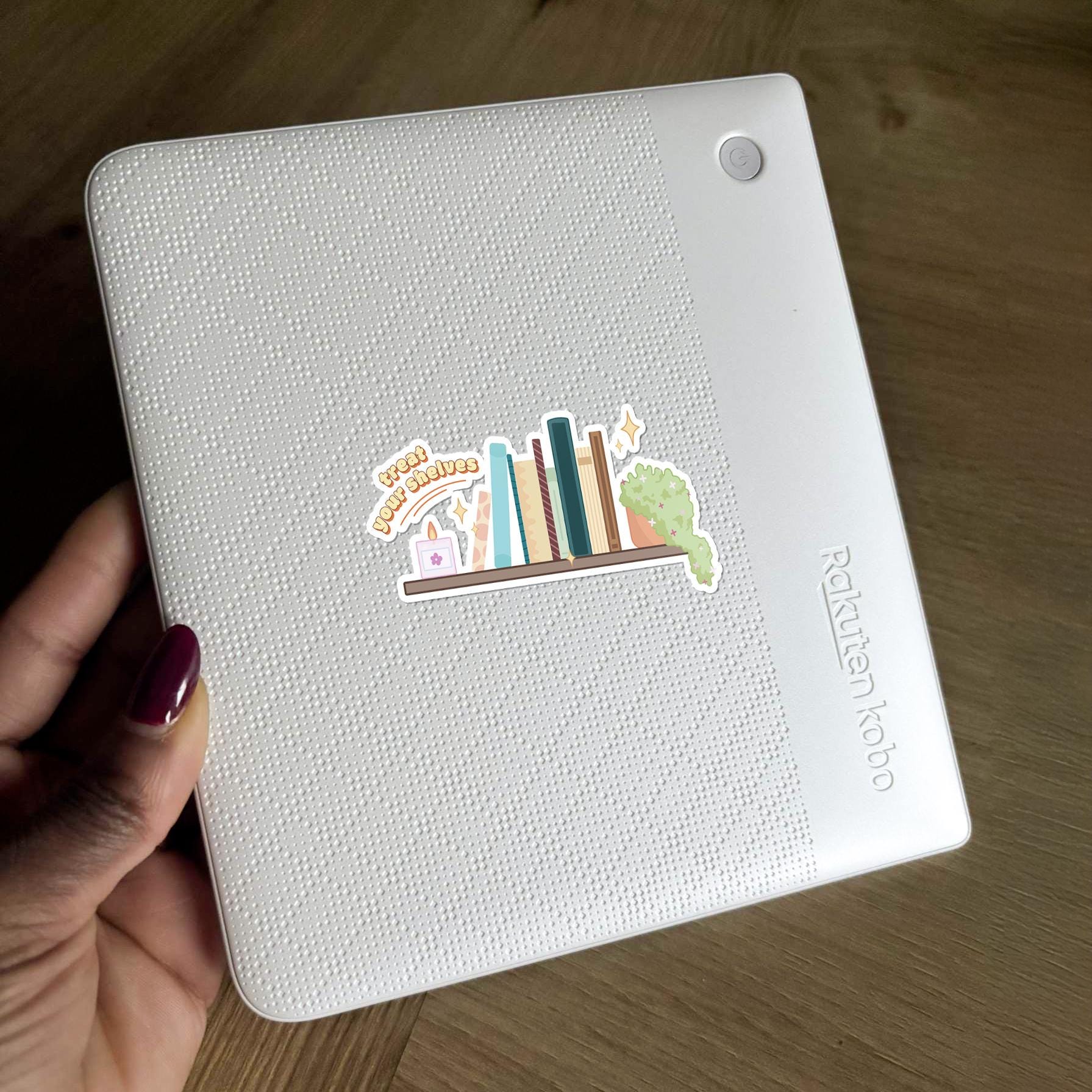 Treat Your Shelves Sticker