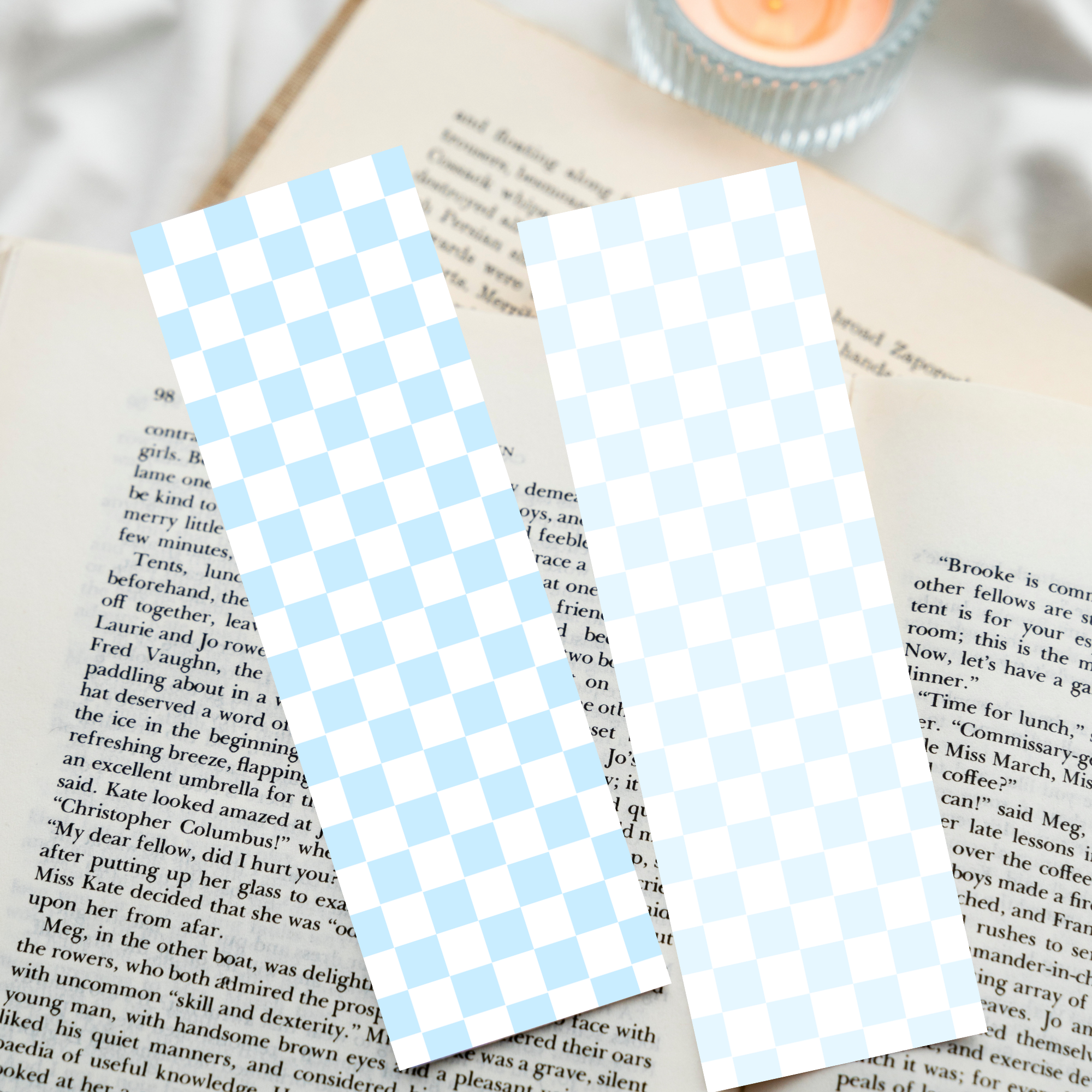 Hockey Romance Bookmarks