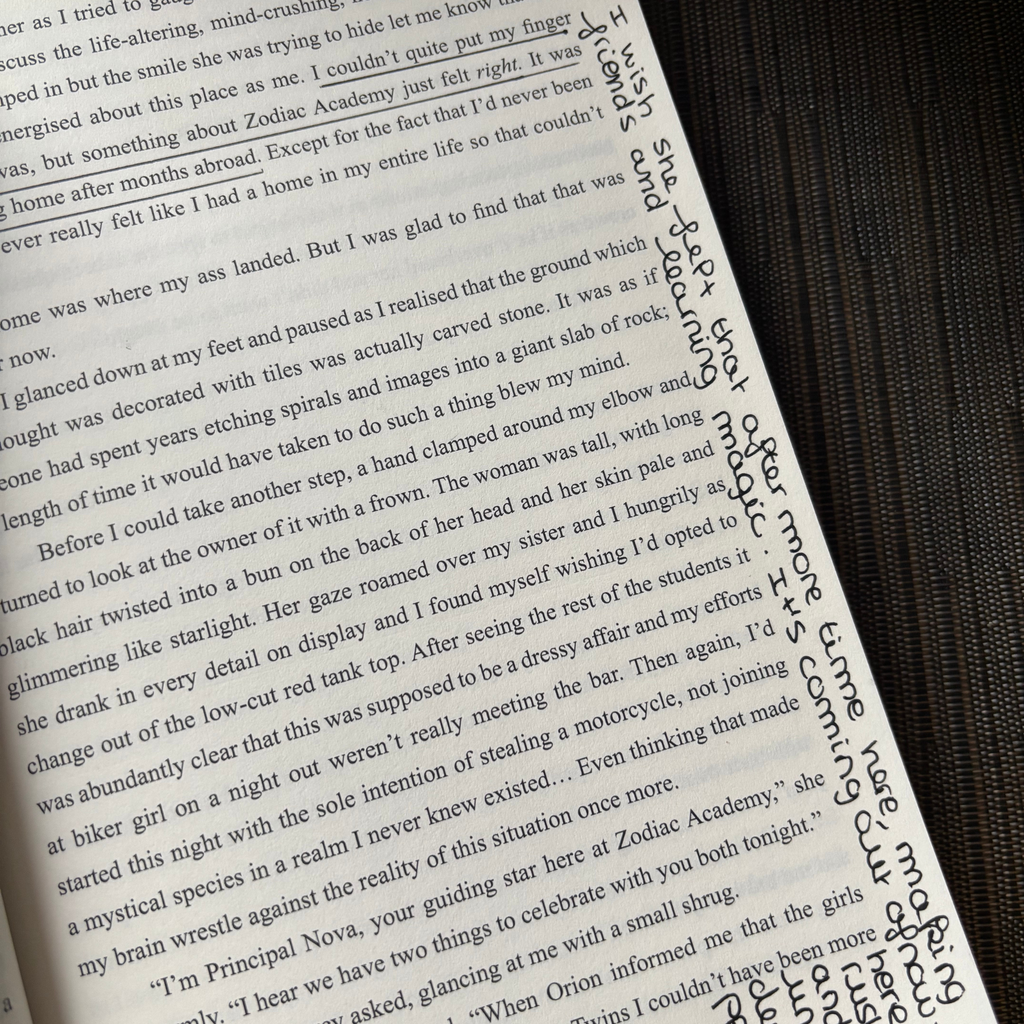 Zodiac Academy Series Annotated Books