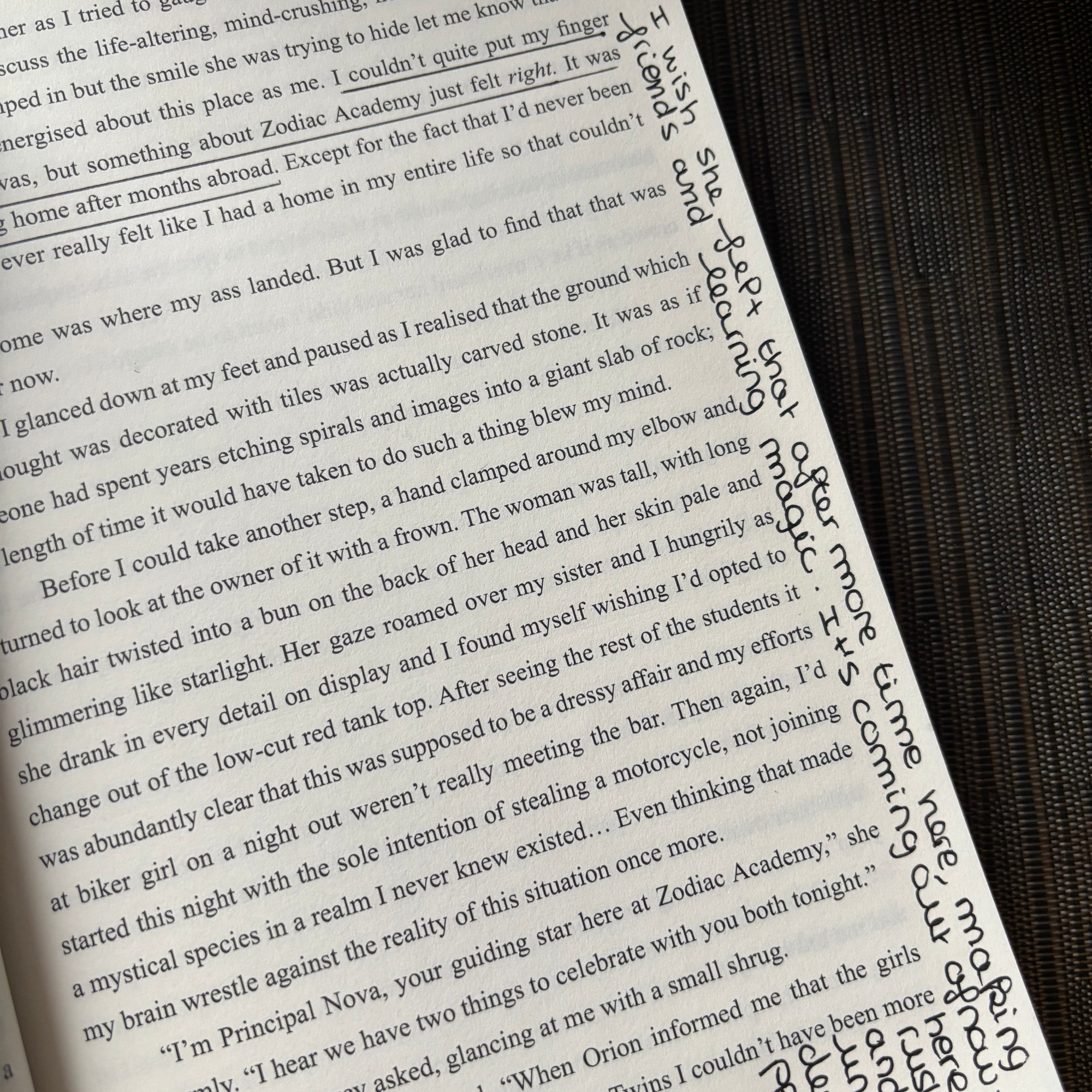 Zodiac Academy Series Annotated Books