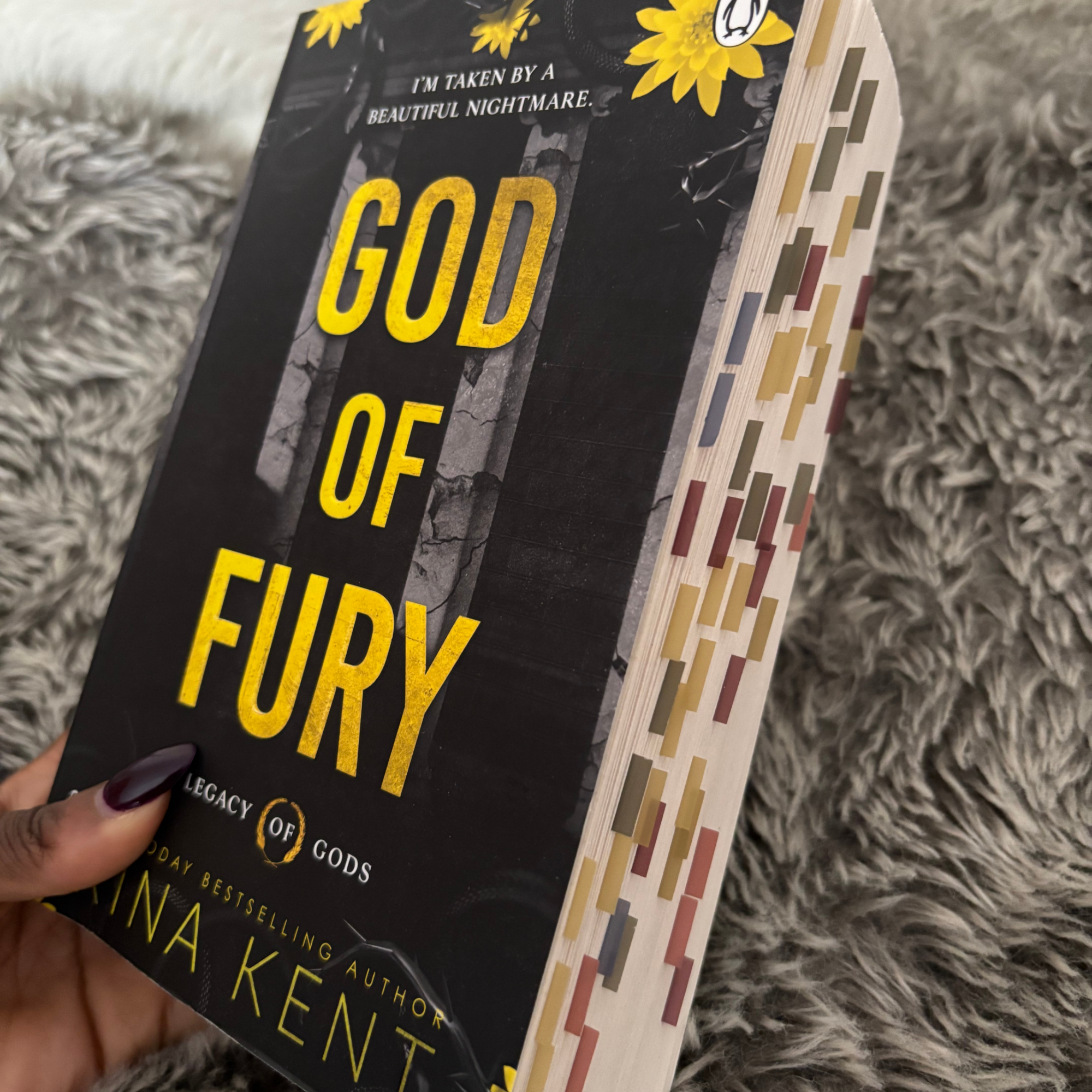God of Fury Annotated Book