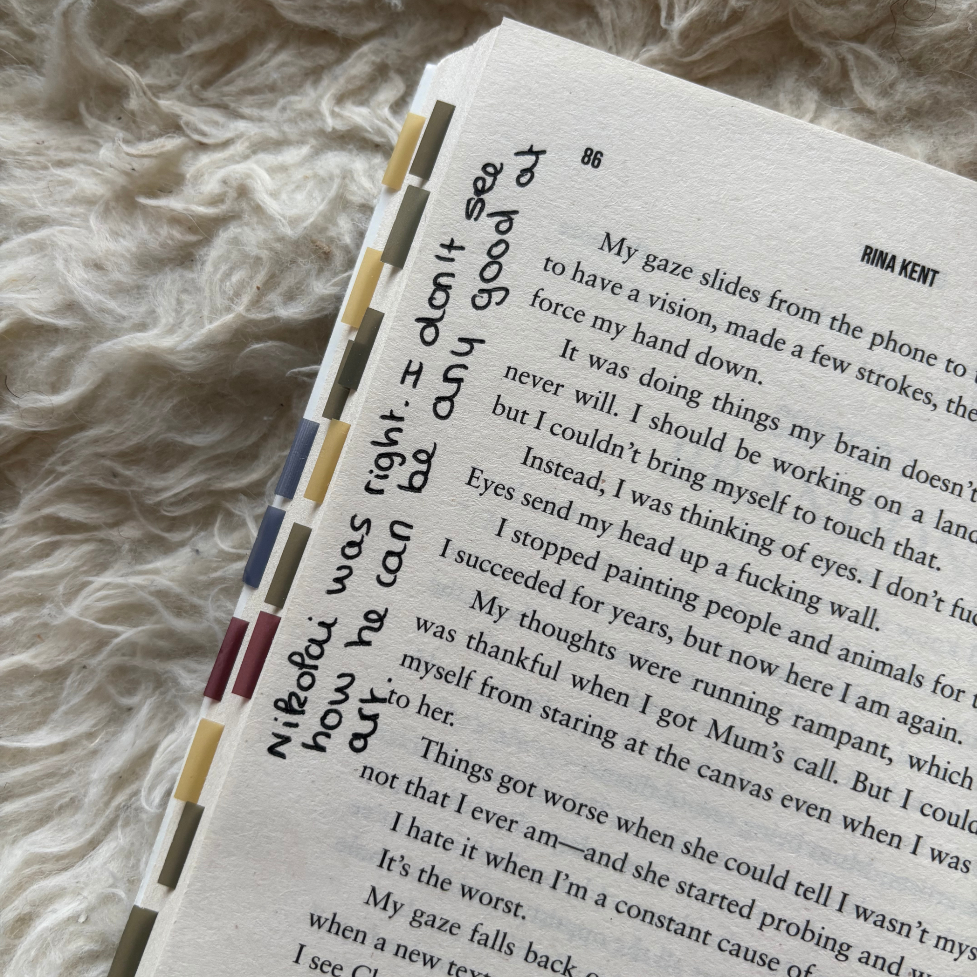 God of Fury Annotated Book