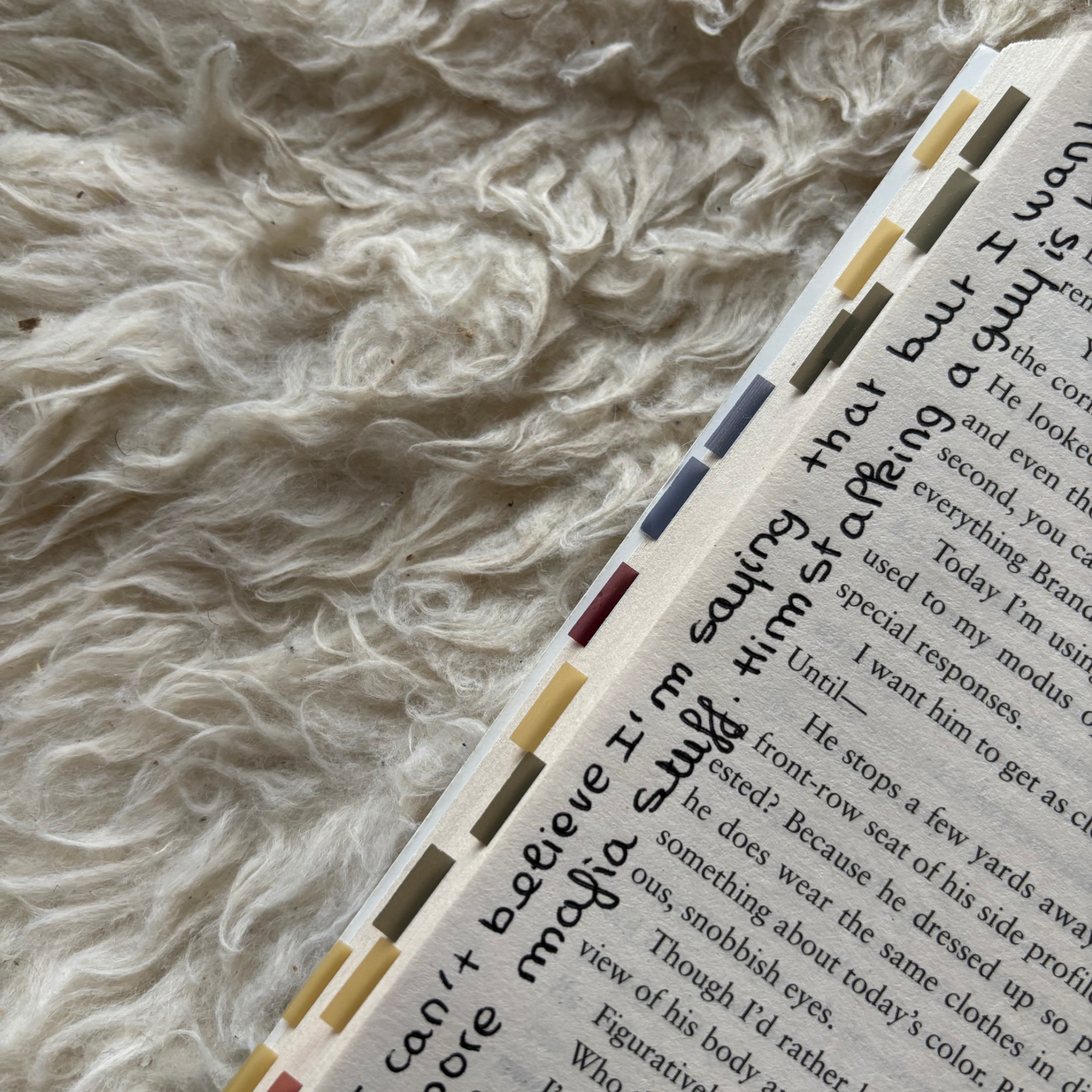 God of Fury Annotated Book