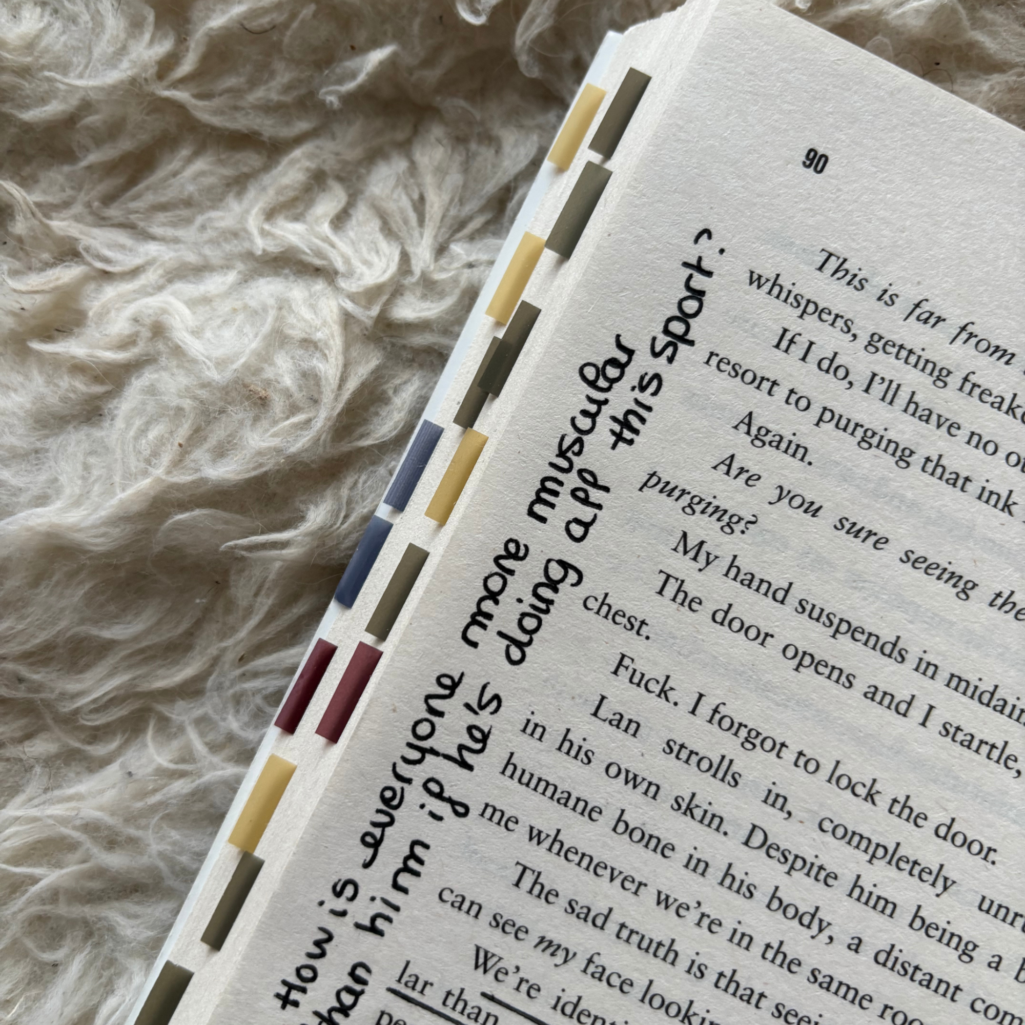 God of Fury Annotated Book