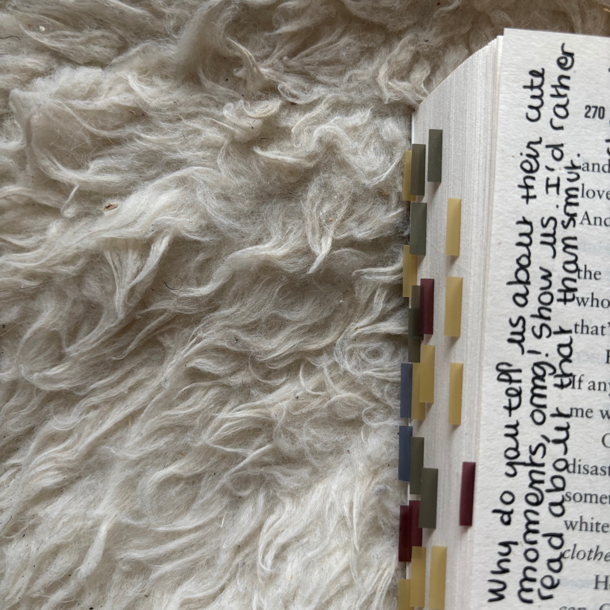 God of Fury Annotated Book