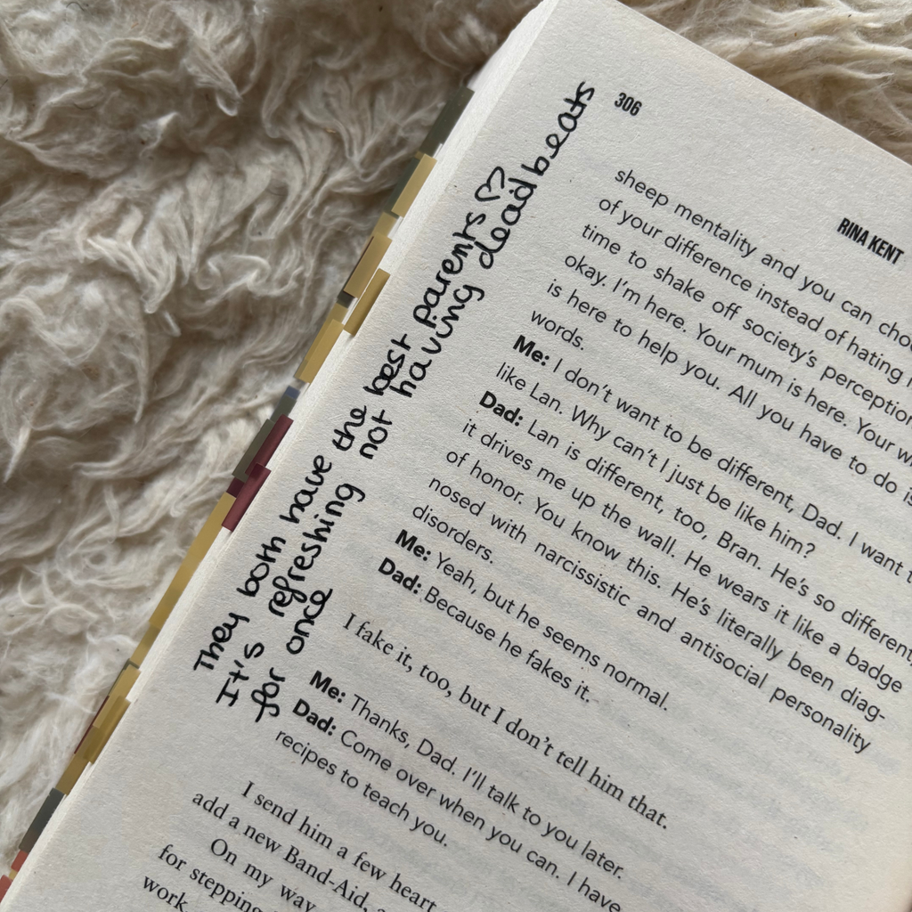 God of Fury Annotated Book