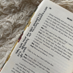 God of Fury Annotated Book