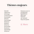 Fiche Personnage Amoureux