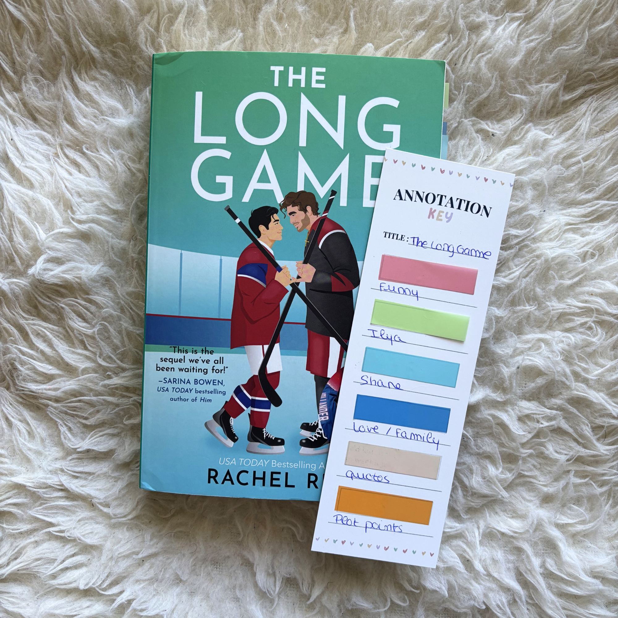 The Long Game - Game Changers Series Annotated