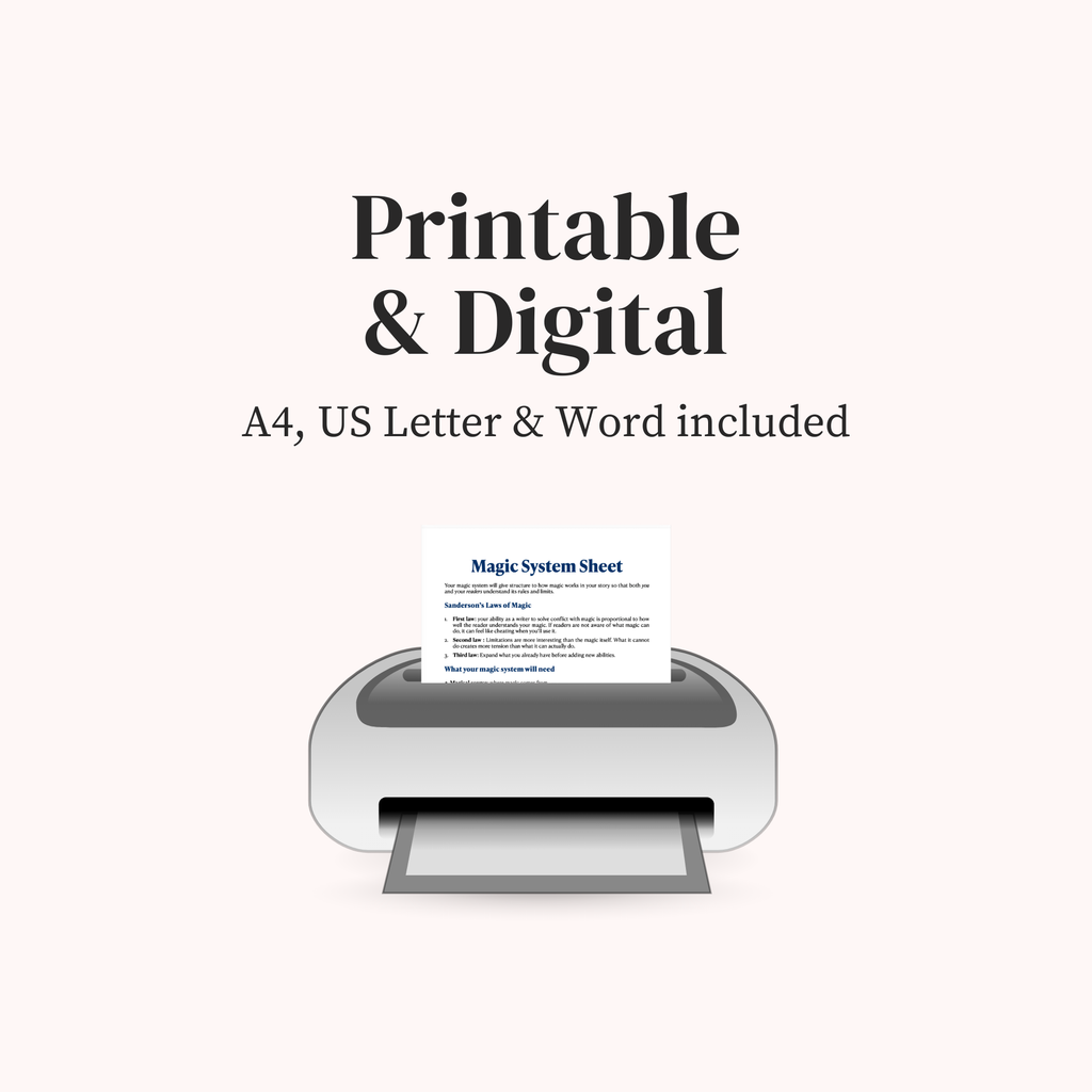 Magic System Builder