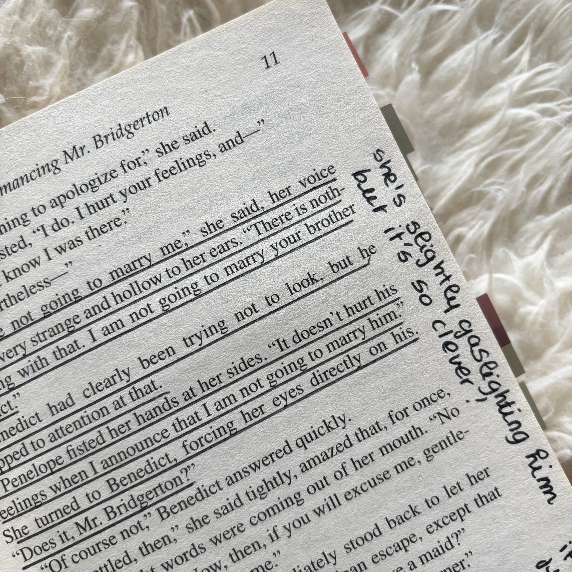 Collin - Bridgerton Series Annotated Books