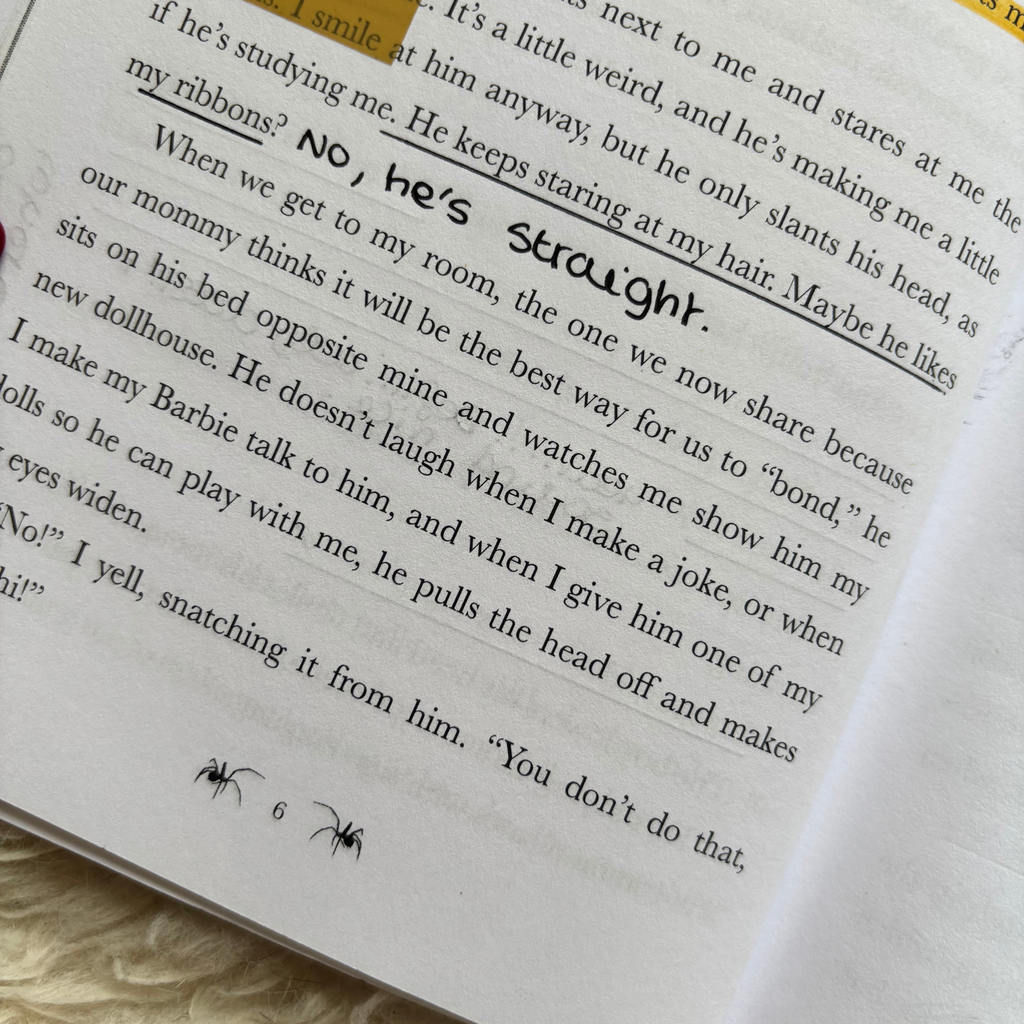 The Web of Silence Duet Annotated Books