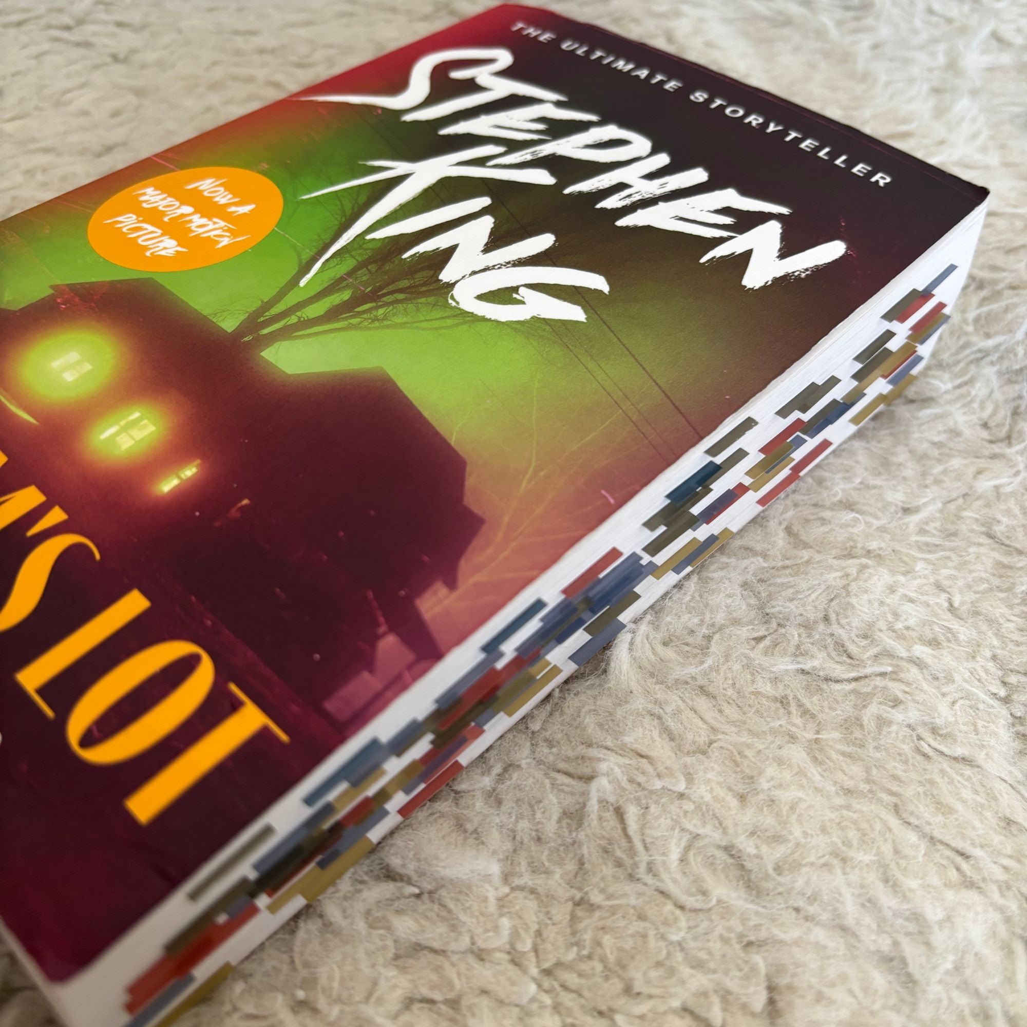 Salem's Lot Annotated Book