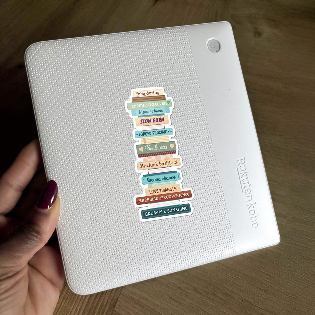 Tropes Tower Sticker