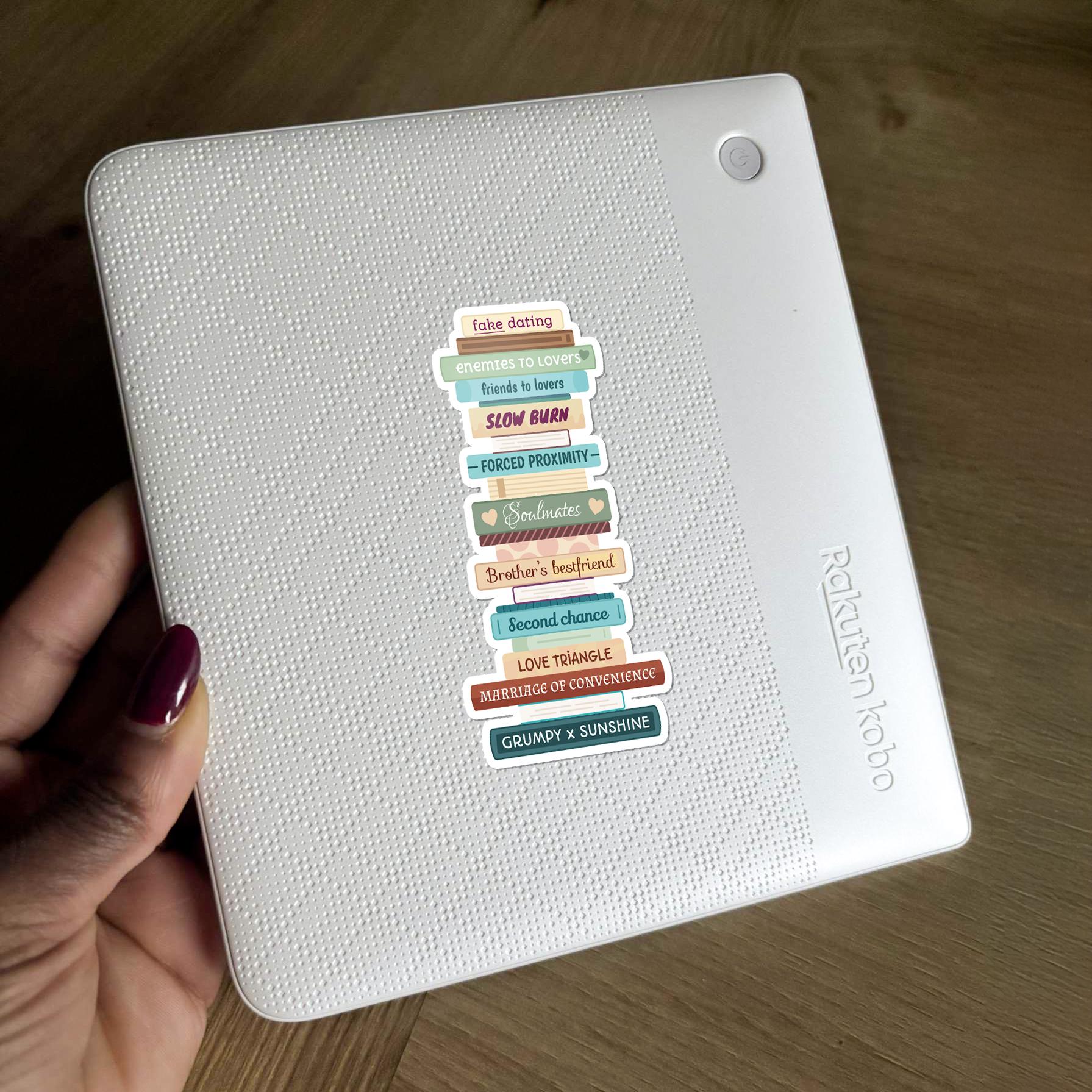 Tropes Tower Sticker