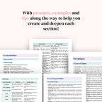 Fantasy WorldBuilding Workbook (120 Pages)