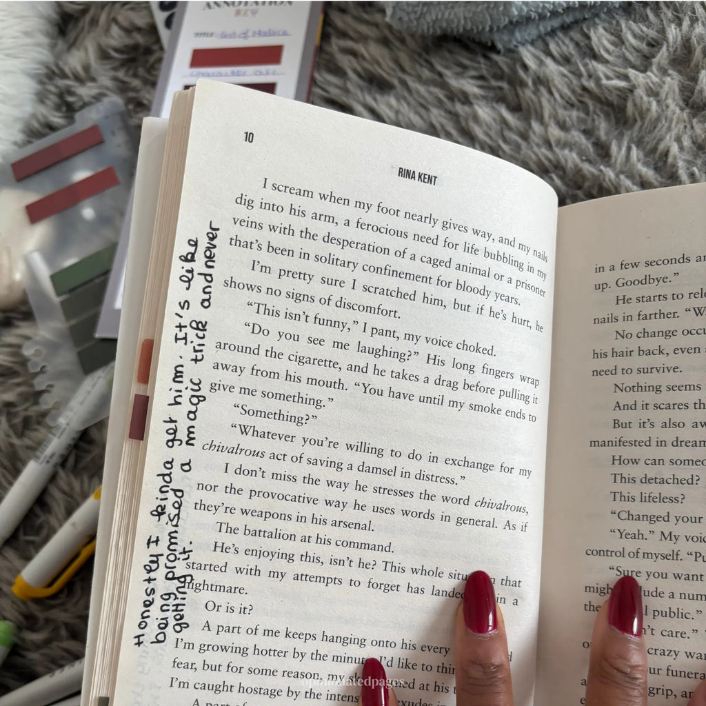 God of Malice Annotated Book