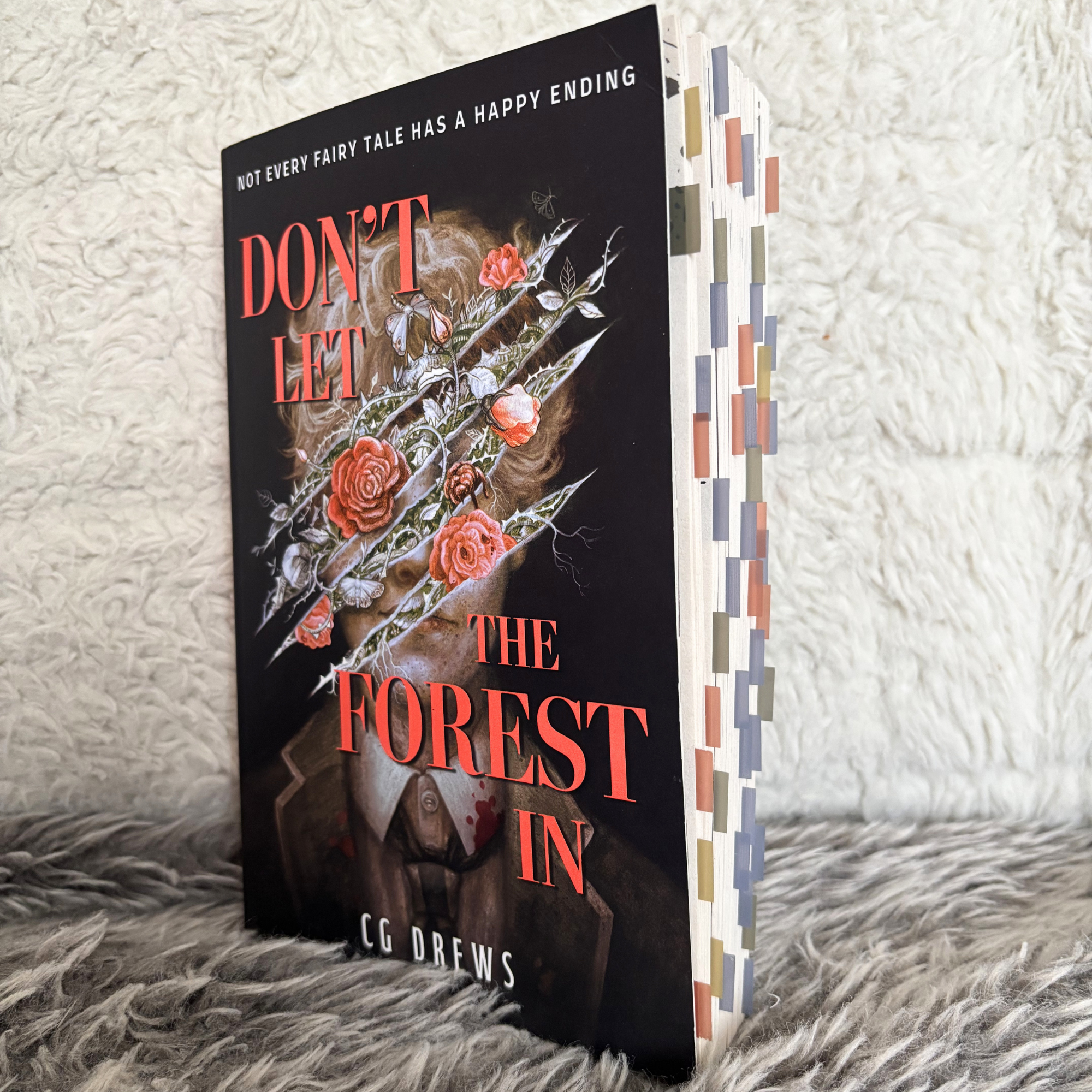 Don't Let The Forest In Annotated Book