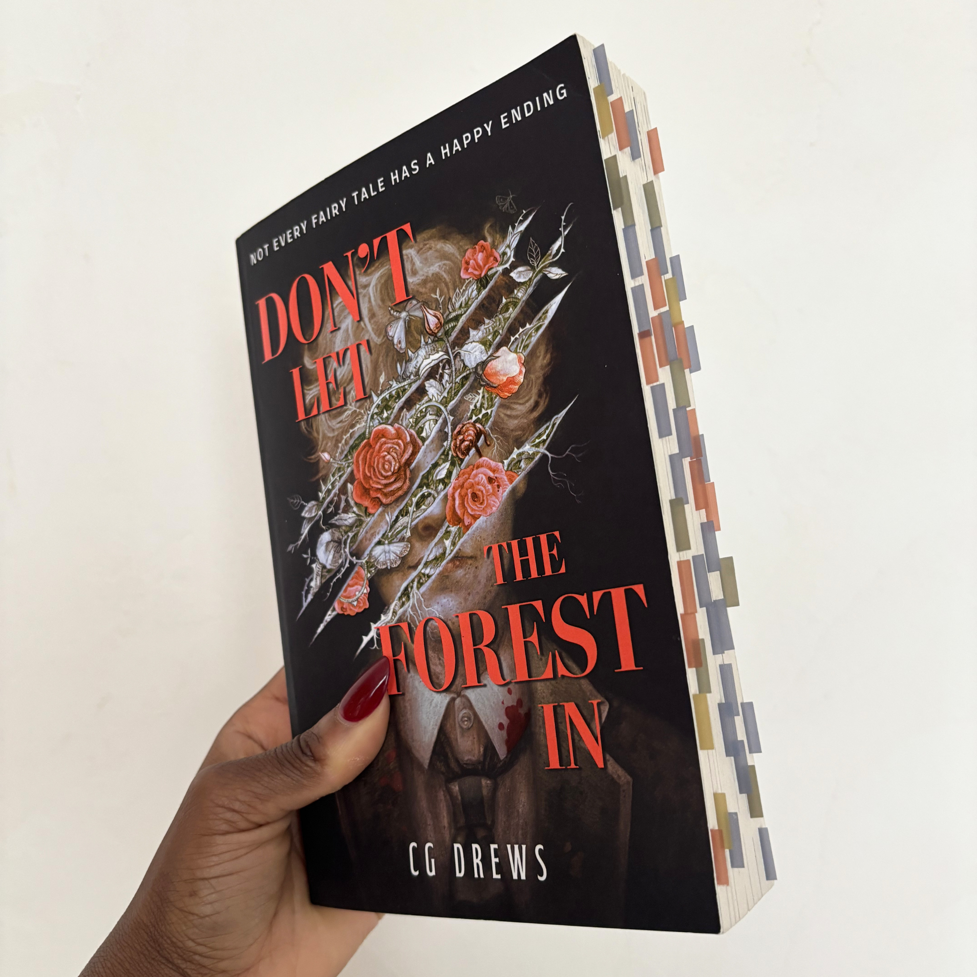 Don't Let The Forest In Annotated Book