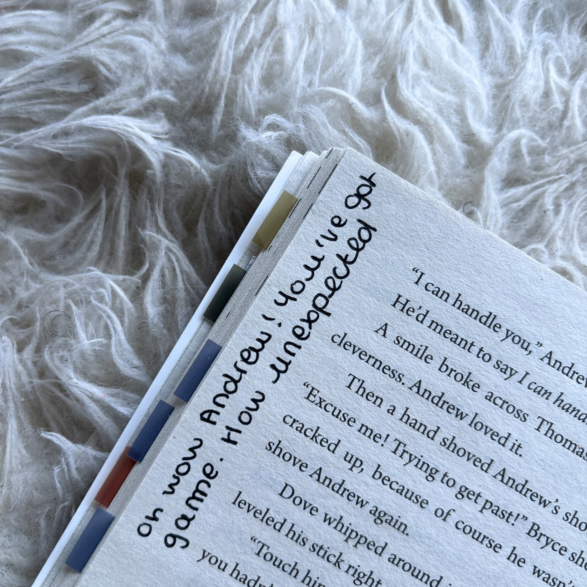 Don't Let The Forest In Annotated Book