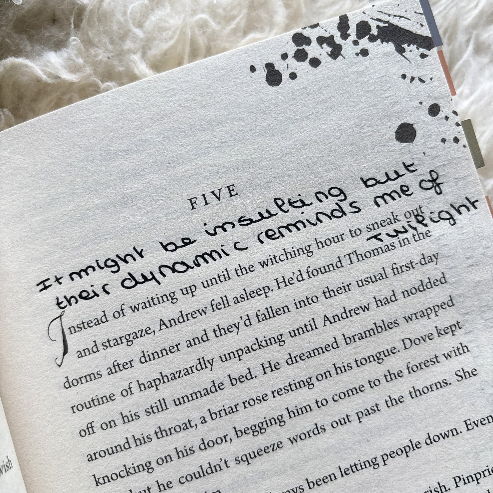 Don't Let The Forest In Annotated Book