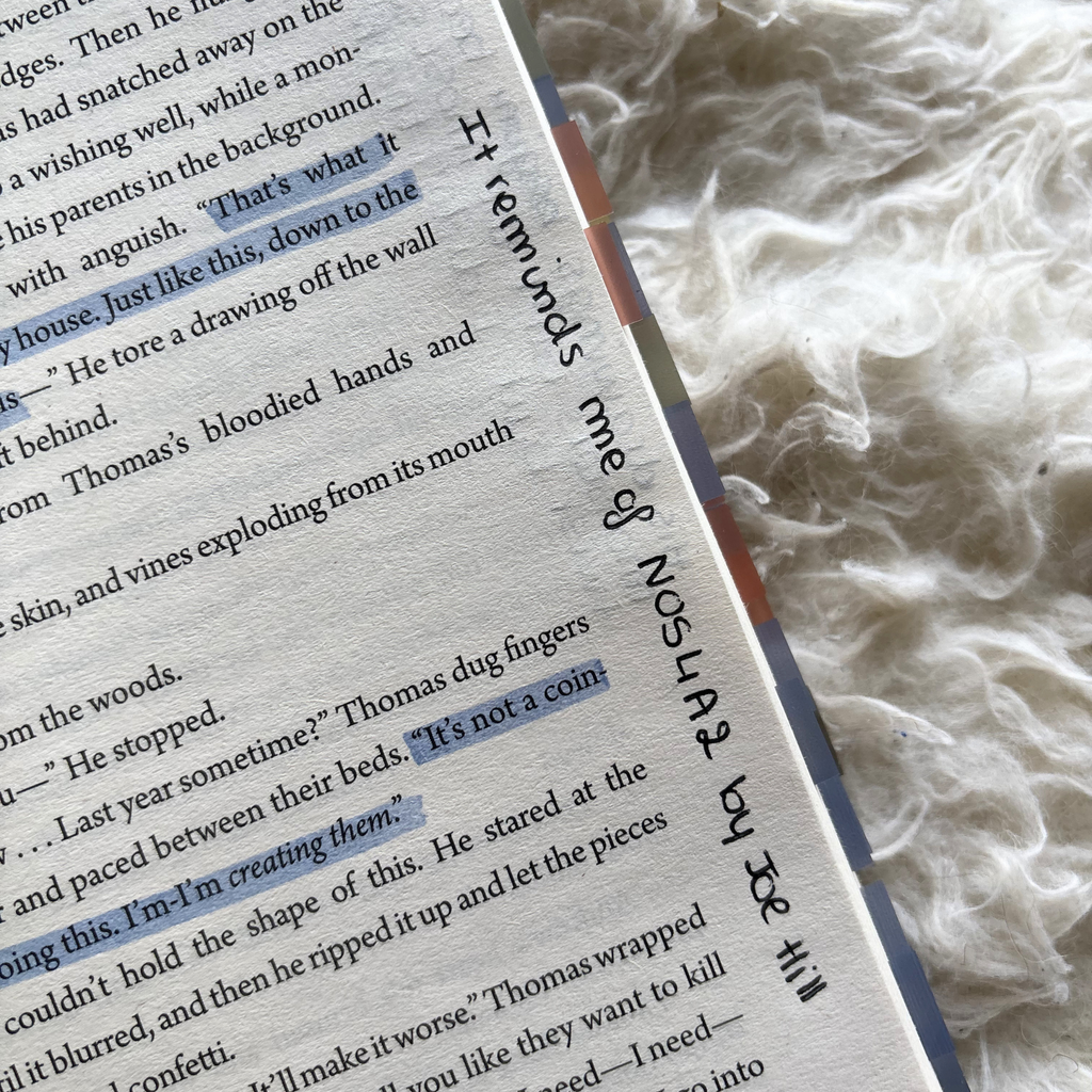 Don't Let The Forest In Annotated Book