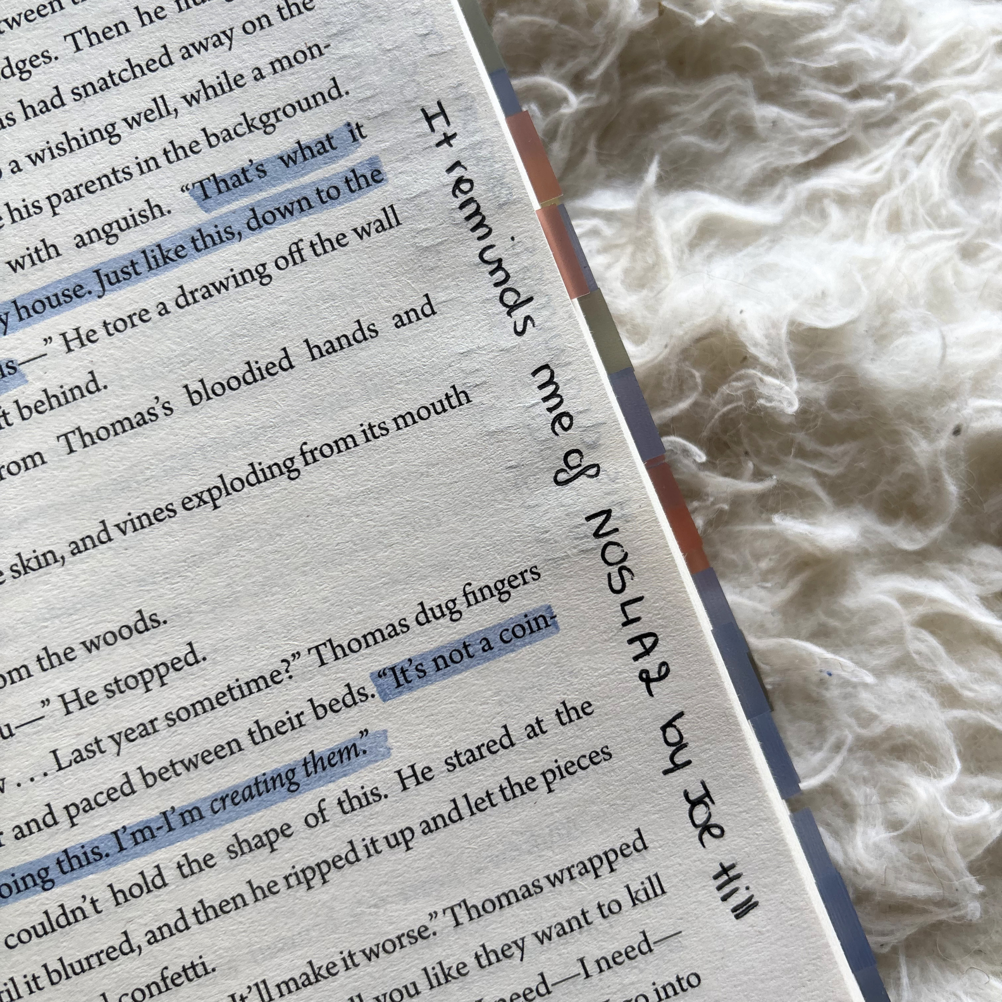 Don't Let The Forest In Annotated Book