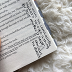 Don't Let The Forest In Annotated Book