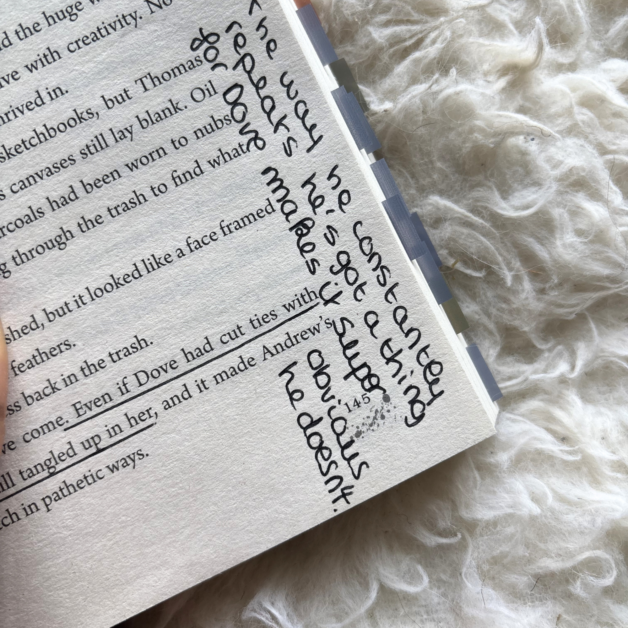 Don't Let The Forest In Annotated Book