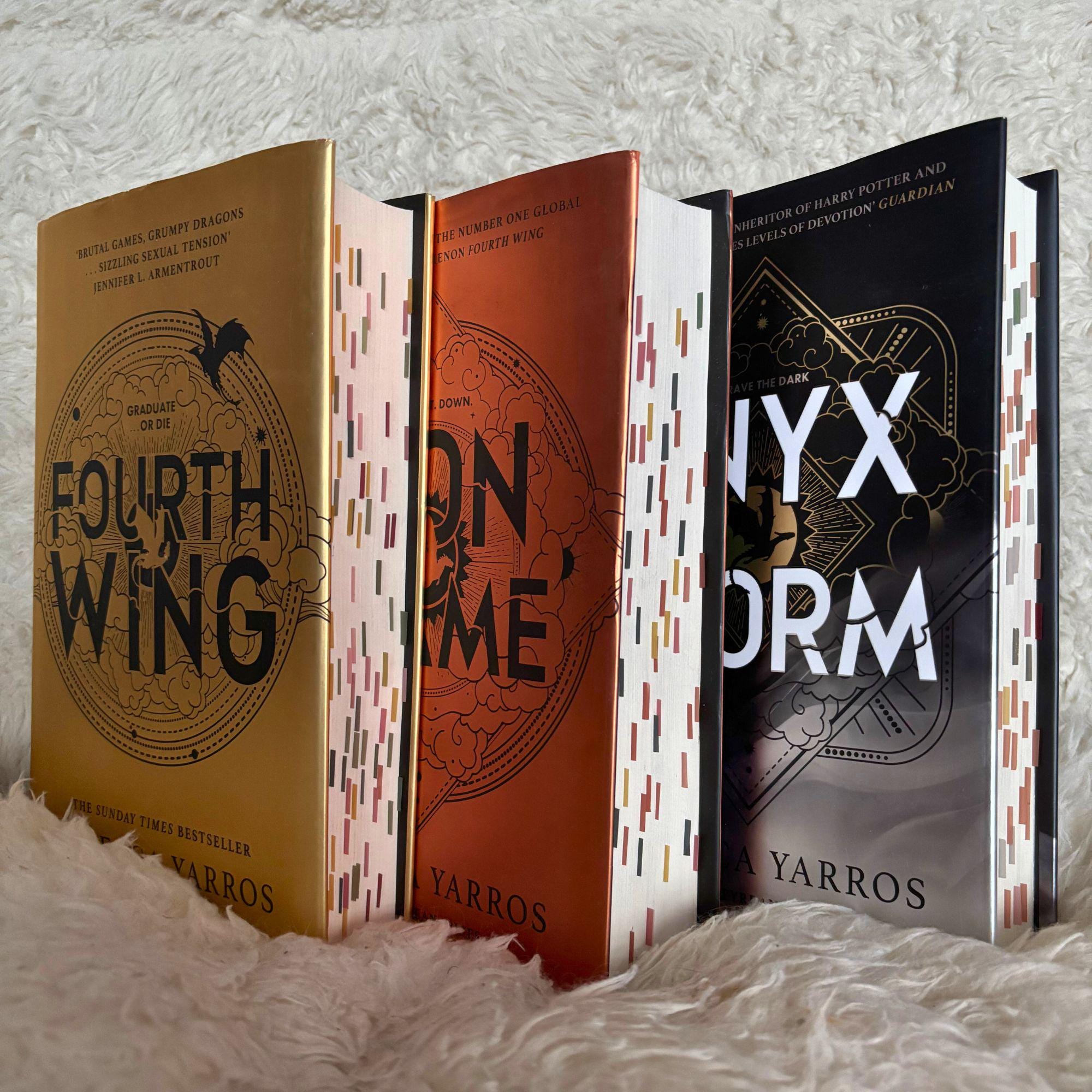 Empyrean Series Annotated Books