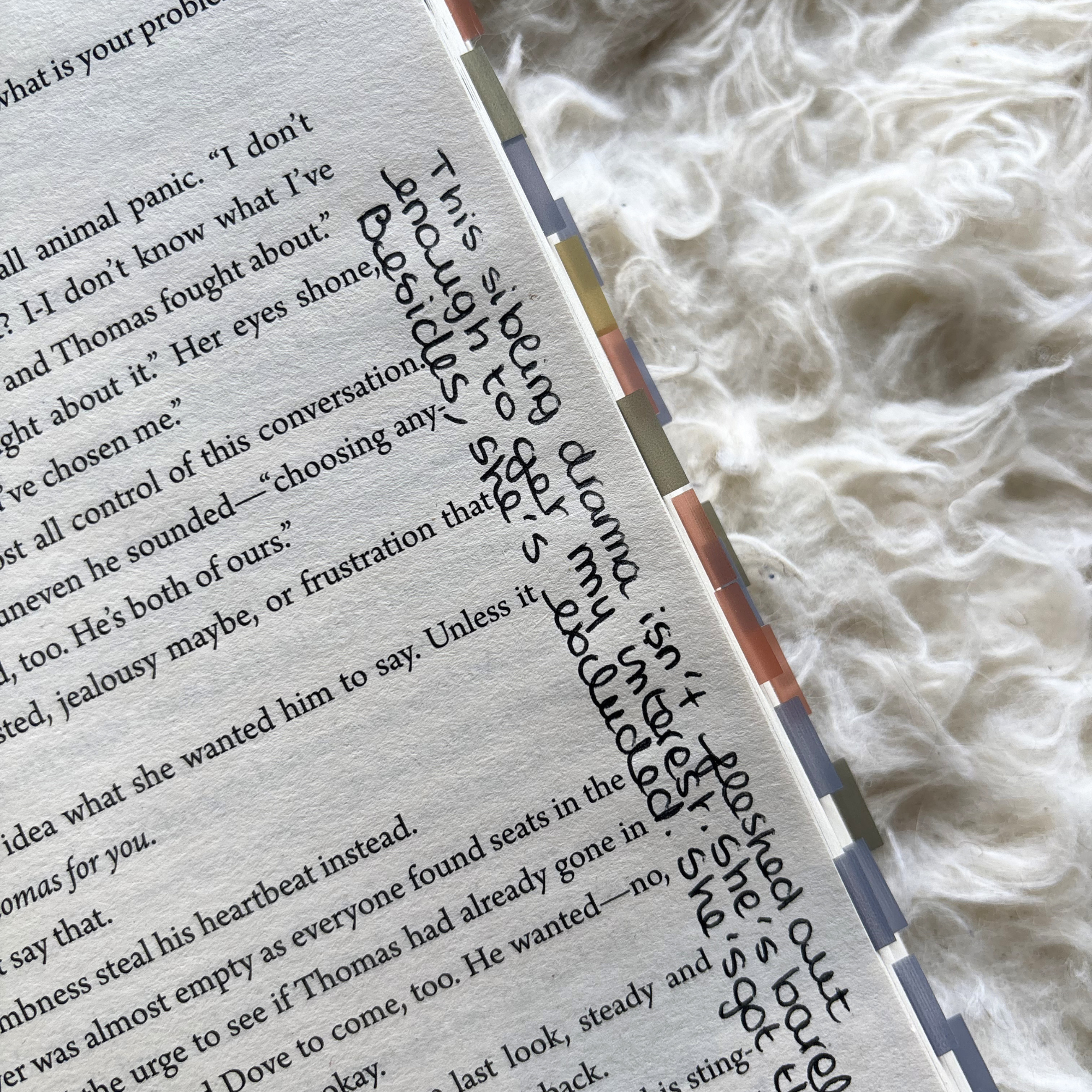 Don't Let The Forest In Annotated Book